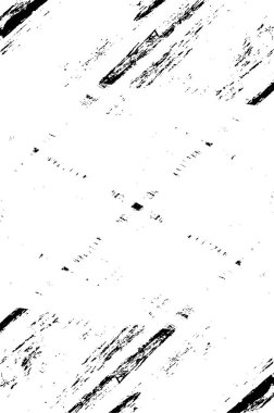 Grunge black and white pattern. Monochrome particles abstract texture. Background of cracks, scuffs, chips, stains, ink spots, lines. Dark design background surface. Gray printing element