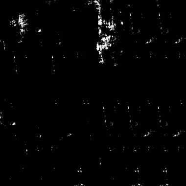 Grunge arkaplan vektörü modern tasarım. Noktaların, tozun, çizgilerin soyut gerçeküstü deseni. Baskı ve tasarım kartvizitleriyle, etiketleriyle, posterleriyle kaotik monokrom dokusu