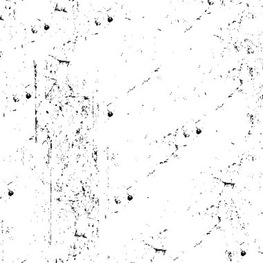 Grunge arkaplan vektörü modern tasarım. Noktaların, tozun, çizgilerin soyut gerçeküstü deseni. Baskı ve tasarım kartvizitleriyle, etiketleriyle, posterleriyle kaotik monokrom dokusu