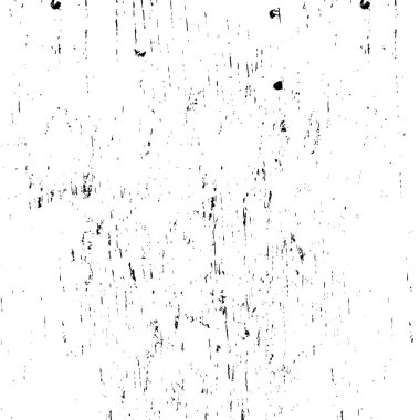 Grunge arkaplan vektörü modern tasarım. Noktaların, tozun, çizgilerin soyut gerçeküstü deseni. Baskı ve tasarım kartvizitleriyle, etiketleriyle, posterleriyle kaotik monokrom dokusu