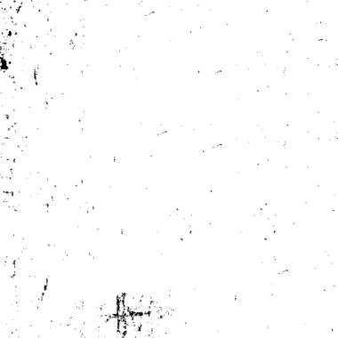 Grunge arkaplan vektörü modern tasarım. Noktaların, tozun, çizgilerin soyut gerçeküstü deseni. Baskı ve tasarım kartvizitleriyle, etiketleriyle, posterleriyle kaotik monokrom dokusu