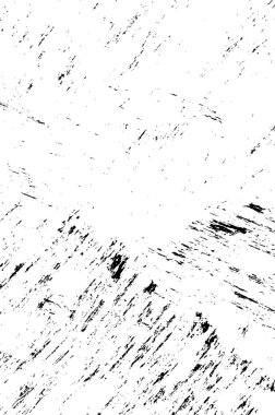 Grunge arkaplan vektörü modern tasarım. Noktaların, tozun, çizgilerin soyut gerçeküstü deseni. Baskı ve tasarım kartvizitleriyle, etiketleriyle, posterleriyle kaotik monokrom dokusu