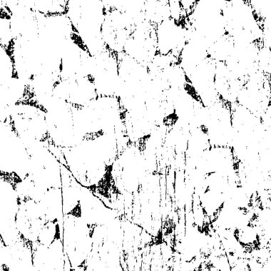 Grunge arkaplan vektörü modern tasarım. Noktaların, tozun, çizgilerin soyut gerçeküstü deseni. Baskı ve tasarım kartvizitleriyle, etiketleriyle, posterleriyle kaotik monokrom dokusu