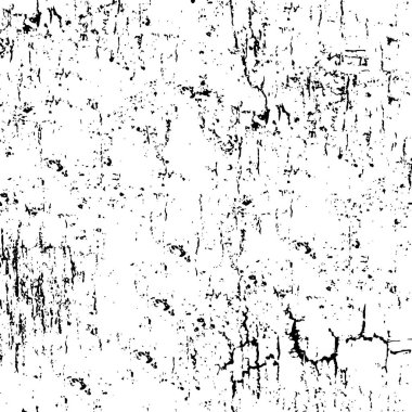 Doku siyah ve beyaz topraktan, çiplerden, sürtünmelerden