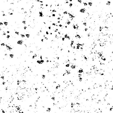 Doku siyah ve beyaz topraktan, çiplerden, sürtünmelerden