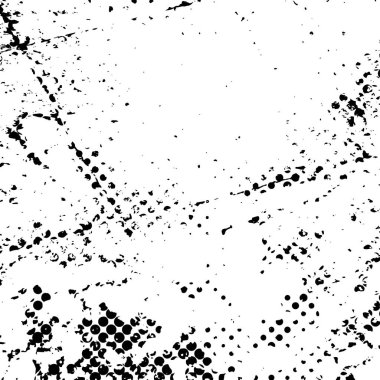 Sert grunge desenli tasarım. Fırça darbeleri dokuyu etkiler. Solmuş kağıt dokusu. Çizgi film pop sanat tasarımı