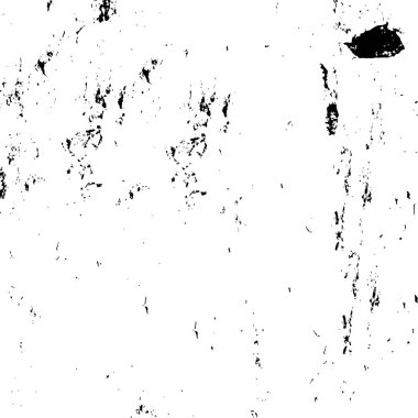 Grunge black and white pattern. Monochrome particles abstract texture. Background of cracks, scuffs, chips, stains, ink spots, lines. Dark design background surface. Gray printing element