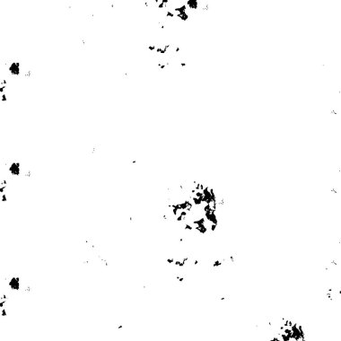 Grunge black and white pattern. Monochrome particles abstract texture. Background of cracks, scuffs, chips, stains, ink spots, lines. Dark design background surface. Gray printing element