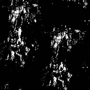 Grunge black and white pattern. Monochrome particles abstract texture. Background of cracks, scuffs, chips, stains, ink spots, lines. Dark design background surface. Gray printing element