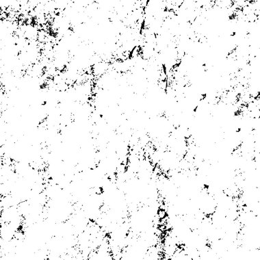 Grunge black and white pattern. Monochrome particles abstract texture. Background of cracks, scuffs, chips, stains, ink spots, lines. Dark design background surface. Gray printing element