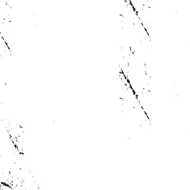 Grunge black and white pattern. Monochrome particles abstract texture. Background of cracks, scuffs, chips, stains, ink spots, lines. Dark design background surface. Gray printing element