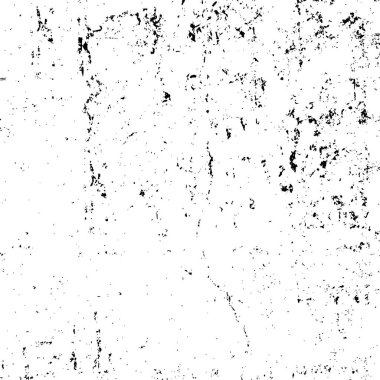 Grunge black and white pattern. Monochrome particles abstract texture. Background of cracks, scuffs, chips, stains, ink spots, lines. Dark design background surface. Gray printing element