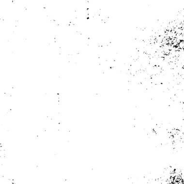 Grunge black and white pattern. Monochrome particles abstract texture. Background of cracks, scuffs, chips, stains, ink spots, lines. Dark design background surface. Gray printing element