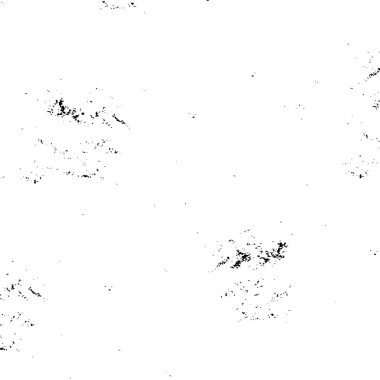 Grunge black and white pattern. Monochrome particles abstract texture. Background of cracks, scuffs, chips, stains, ink spots, lines. Dark design background surface. Gray printing element