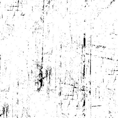 Grunge black and white pattern. Monochrome particles abstract texture. Background of cracks, scuffs, chips, stains, ink spots, lines. Dark design background surface. Gray printing element