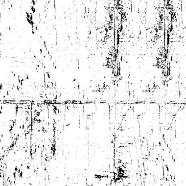 Grunge black and white pattern. Monochrome particles abstract texture. Background of cracks, scuffs, chips, stains, ink spots, lines. Dark design background surface. Gray printing element