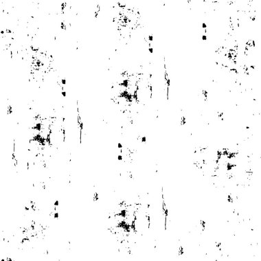 Vektör grunge dokusu. Siyah beyaz arkaplan