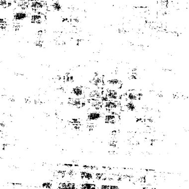 Vektör grunge dokusu. Siyah beyaz arkaplan