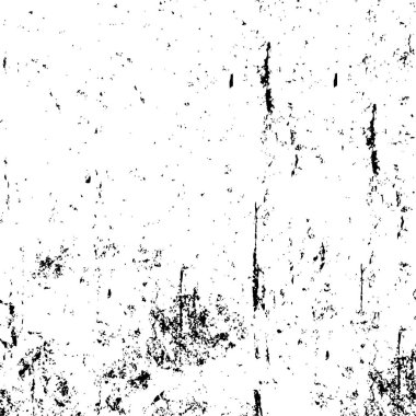 Vektör grunge dokusu. Siyah beyaz arkaplan