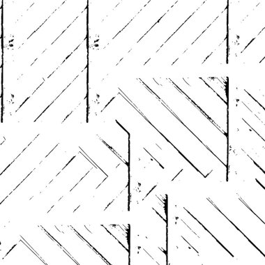 Vektör grunge dokusu. Siyah beyaz arkaplan