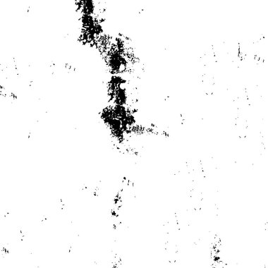 Vektör grunge dokusu. Siyah beyaz arkaplan