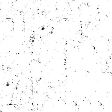 Vektör grunge dokusu. Siyah beyaz arkaplan
