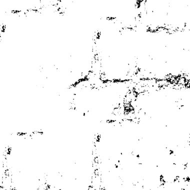 Vektör grunge dokusu. Siyah beyaz arkaplan