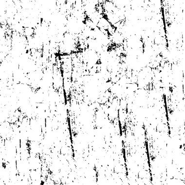 Vektör grunge dokusu. Siyah beyaz arkaplan