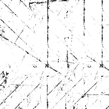 Vektör grunge dokusu. Siyah beyaz arkaplan