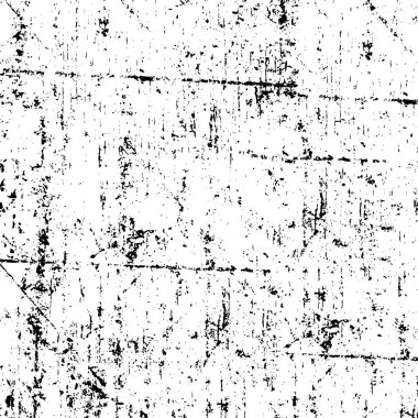 Vektör grunge dokusu. Siyah beyaz arkaplan