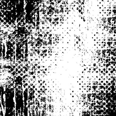 Soyut grunge arkaplanı. Monokrom dokusu. Siyah beyaz arkaplan