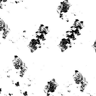 arkaplan için soyut siyah ve beyaz grunge şablonu