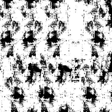 arkaplan için soyut siyah ve beyaz grunge şablonu