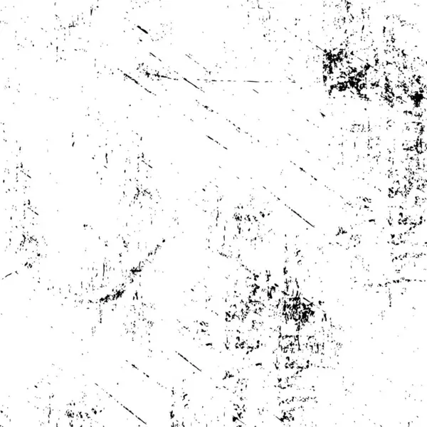 黑色和白色的抽象的发牢骚背景 矢量说明 — 图库矢量图片