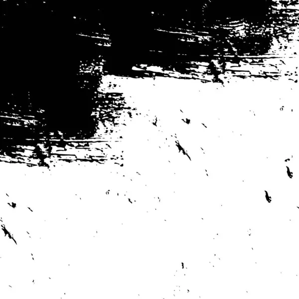 Distressed Φόντο Μαύρο Και Άσπρο Υφή Γρατσουνιές Γραμμές — Διανυσματικό Αρχείο