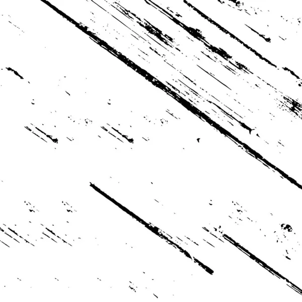 Lehangolt Háttér Fekete Fehér Textúra Karcolások Vonalak — Stock Vector