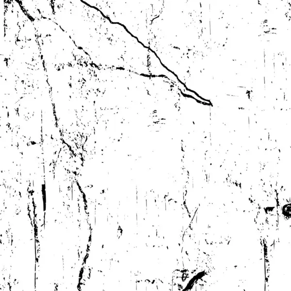 黒と白のテクスチャで苦しめられた背景 ライン — ストックベクタ