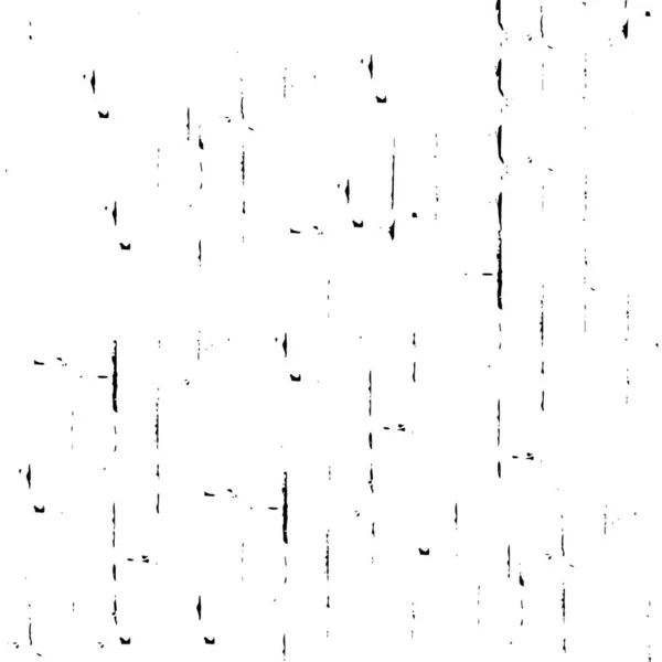 Verstörter Hintergrund Schwarz Weißer Textur Mit Kratzern Linien — Stockvektor