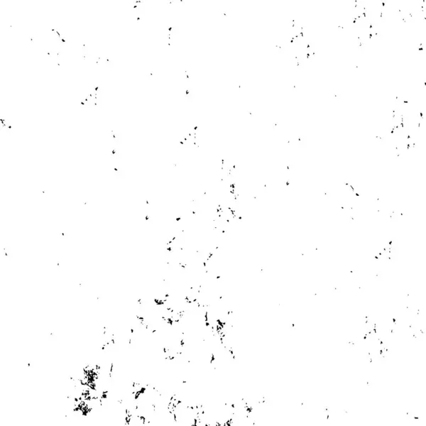 抽象的な黒と白グランジ壁の背景 — ストックベクタ