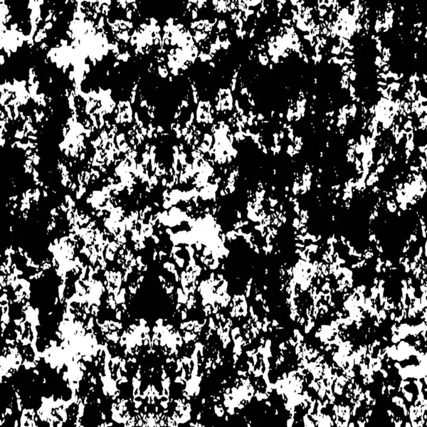 Abstrait Noir Blanc Fond Mur Grunge — Image vectorielle