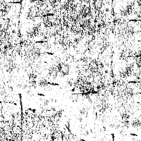 Abstrato Preto Branco Grunge Parede Fundo — Vetor de Stock
