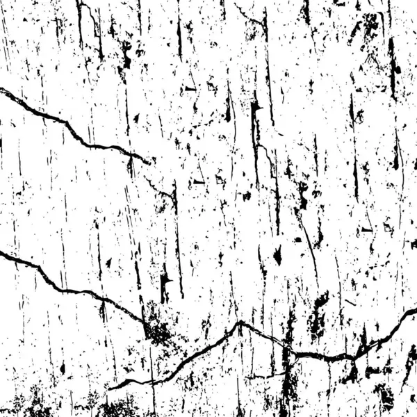 Latar Belakang Dinding Grunge Hitam Dan Putih Abstrak - Stok Vektor