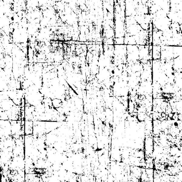 Grunge Camada Sobreposição Fundo Vetorial Preto Branco Abstrato Superfície Vintage — Vetor de Stock