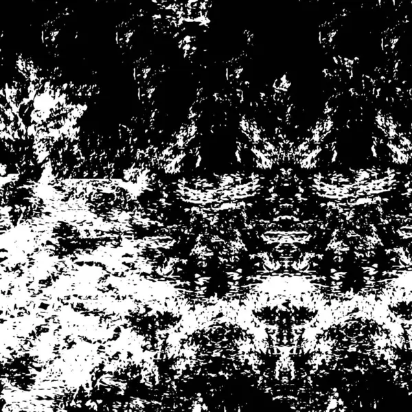 Fond Créatif Abstrait Texture Monochrome Noir Blanc — Image vectorielle