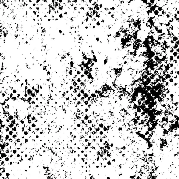 抽象的创作背景 单色纹理 黑人和白人 — 图库矢量图片