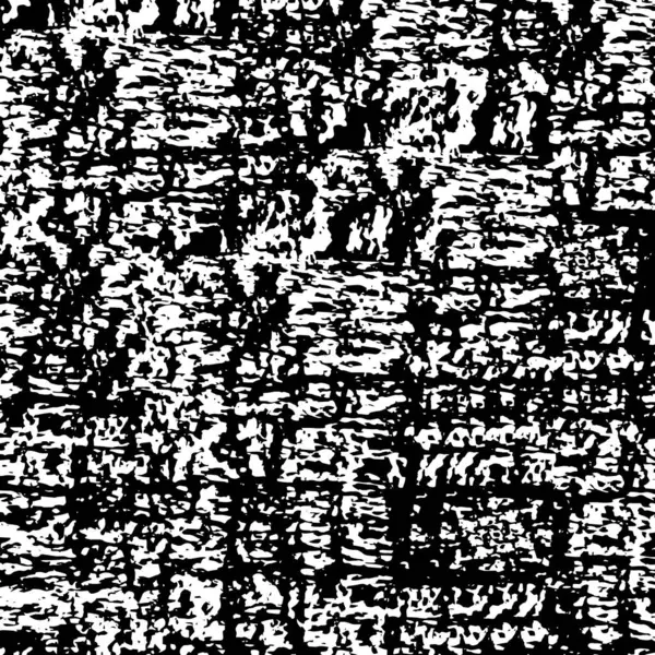 Abstrakter Kreativer Hintergrund Monochrome Textur Schwarz Weiß — Stockvektor
