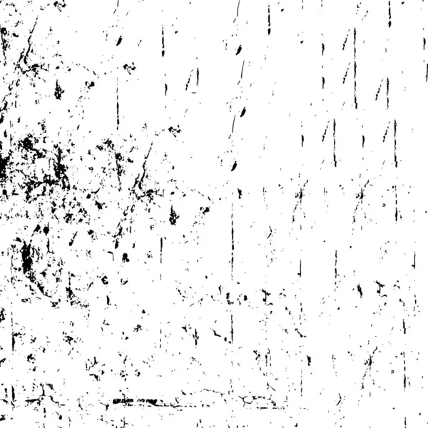 Fondo Grunge Abstracto Textura Monocromática Fondo Blanco Negro — Archivo Imágenes Vectoriales