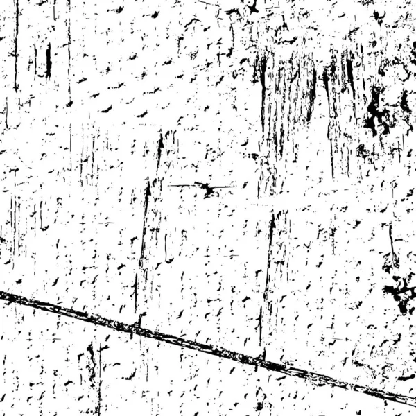 Grunge后台向量现代设计 抽象的超现实模式的斑点 带有印刷和设计名片 招贴画的混乱的单色纹理 — 图库矢量图片