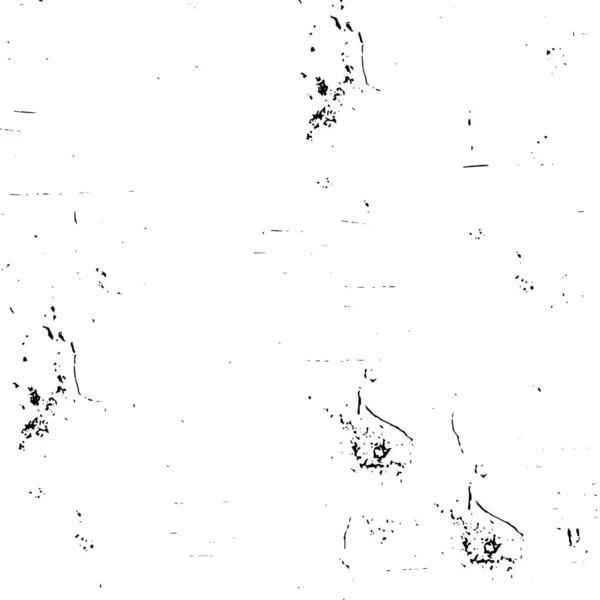 グラウンジの背景ベクトルモダンなデザイン スポット ラインの抽象的な超現実的なパターン プリントとデザインの名刺 ラベル ポスターの混沌としたモノクロのテクスチャ — ストックベクタ