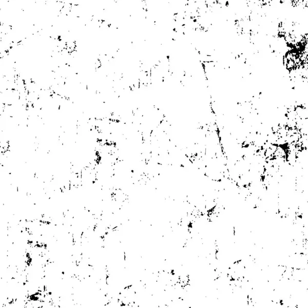 Grunge后台向量现代设计 抽象的超现实模式的斑点 带有印刷和设计名片 招贴画的混乱的单色纹理 — 图库矢量图片